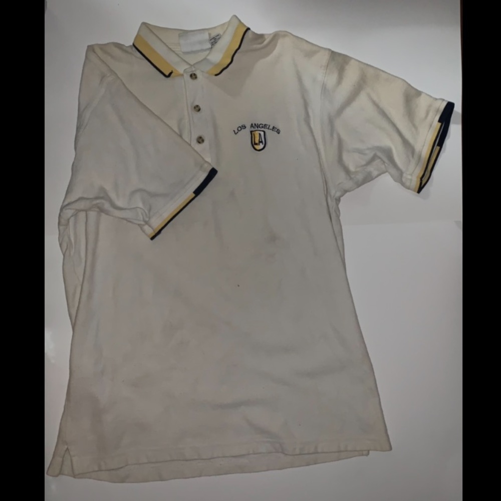 Vintage LA Polo Diport USA Shirt Los Angeles Size Large